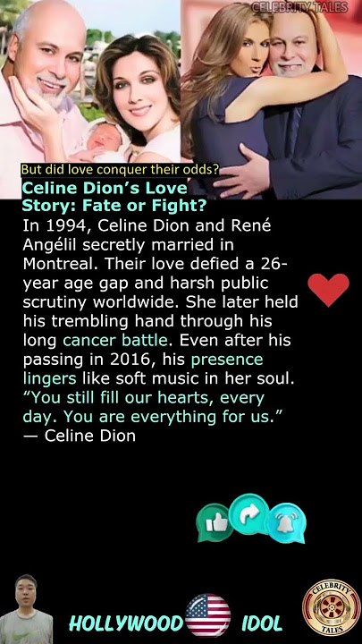 Celine Dion’s Love Story: Fate or Fight?