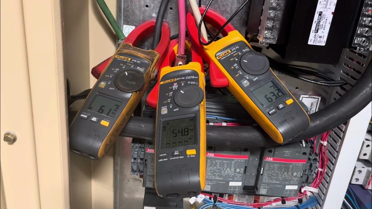 100 HP OilFree Rotary Air Compressor Startup Amps YouTube