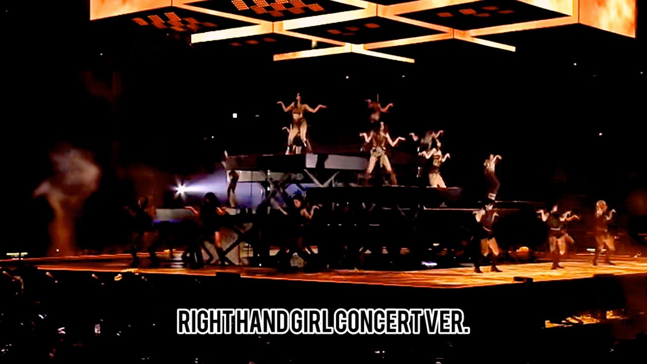 TWICE “RIGHT HAND GIRL” Concert Ver. 6th World tour This Is For