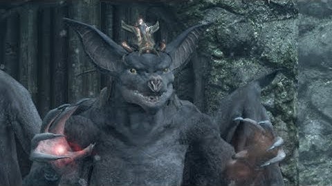 Some More Bat Form Skyrim Mod Gameplay