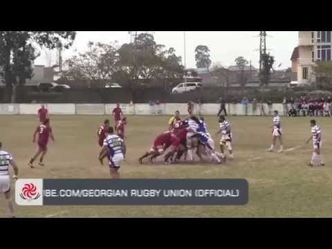 ეროვნული სარაგბო ჩემპიონატის უმაღლესი ლიგა [2014-15] მე-9 ტურის მიმოხილვა