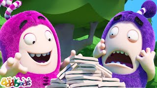 🌷 FLORES!!! 🌷 | Oddbods Shorts em Português | #shorts #oddbods #desenhosanimados