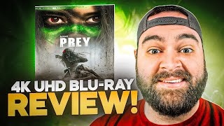 Prey (2022) 4K UHD Blu-ray Review