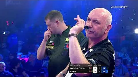 Michael Warburton v Dave Prins | Lakeside WDF Worl...