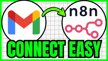 How To CONNECT Gmail To N8N (QUICK & EASY) 2025
