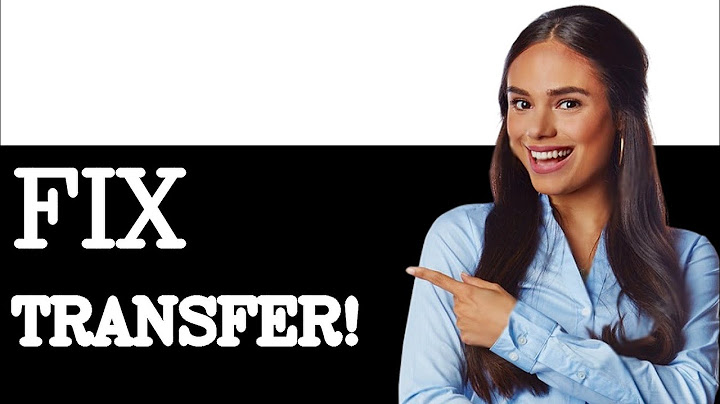 How To Fix Balance Transfer Has Not Been Processed (2025)