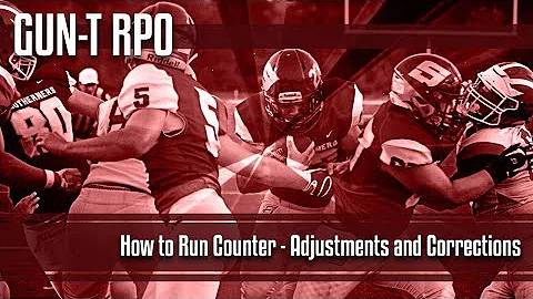 How to run Counter - Adjustments and Corrections