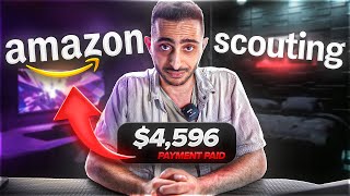 $3,000 per Month Amazon Scouting (Step By Step For Beginners)