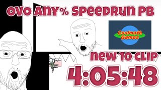 Coolmath Games OvO Any% Speedrun in 4:05:48 (PB)