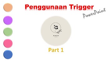 CARA MENGGUNAKAN TRIGGER PPT | LATIHAN 1 TRIGGER POWERPOINT