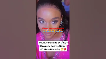 Rayvanny Akutana Na Paula Marioo Paulakajala Prince Rayvanny Diamomd 