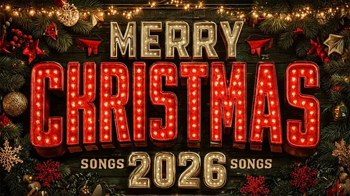 TOP Christmas Songs Playlist 2026 - Mariah Carey, Ariana Grande, Justin Bieber, Christmas Songs
