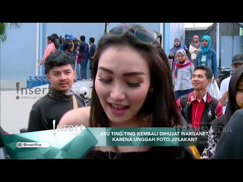 INSERT - Ayu Ting-Ting Dihujat Warganet Karena Ketahuan Mengunggah Foto Jiplakan