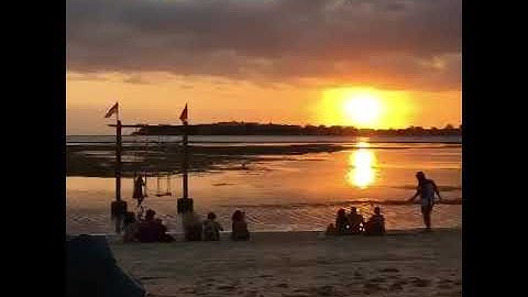 Sunset on Gili Air
