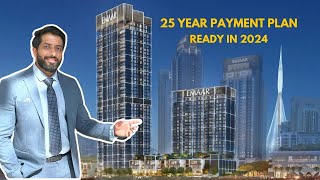 25 YEAR PAYMENT PLAN  EMAAR | CREEK EDGE | DUBAI CREEK HARBOUR | READY IN 2024