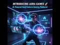 🎮 Introducing AURA GAMES - AI-Powered Hand Gesture Gaming Platform! 🚀