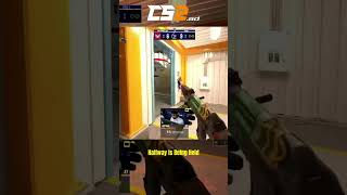 Joe’s Legendary 1v4 Clutch Saves Eternal Fire in CS2! #cs2 #csgo #esl #shorts #reels #fyp #cs2gamepl