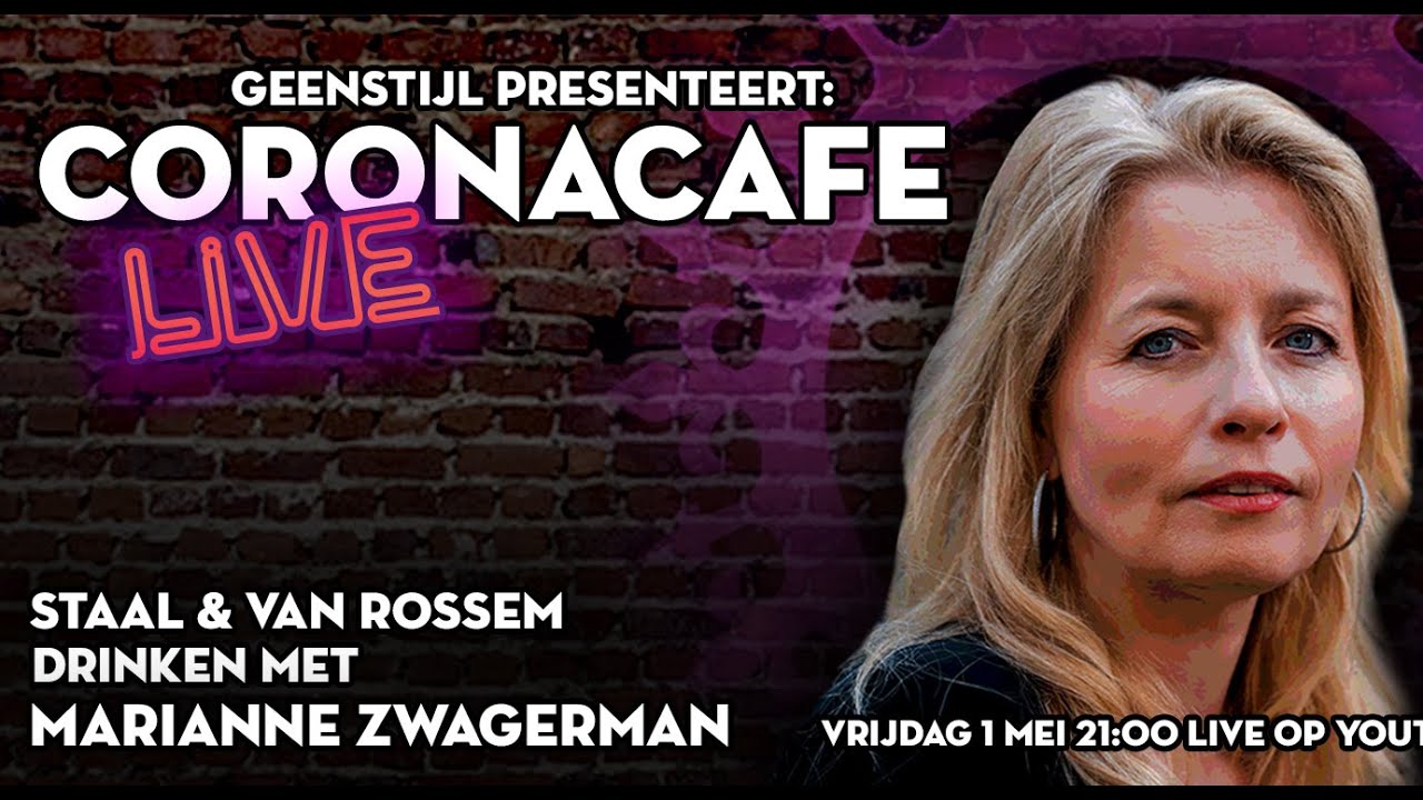 GeenStijl TERUGBLIK Coronacafe met Marianne Zwagerman