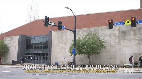 Central Campus Begins Year With Limited In-Person Labs