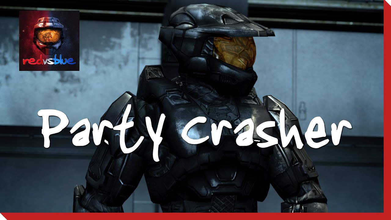 Season 10, Episode 19 - Party Crasher | Red vs. Blue