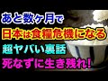 【悲報】あと数ヶ月で「日本は食糧危機になる」超ヤバい裏話。逆に中国が食糧を買い占めと肥料不足になった都市伝説がヤバい【 都市伝説 日経平均 食糧危機 値上げ グレートリセット 】