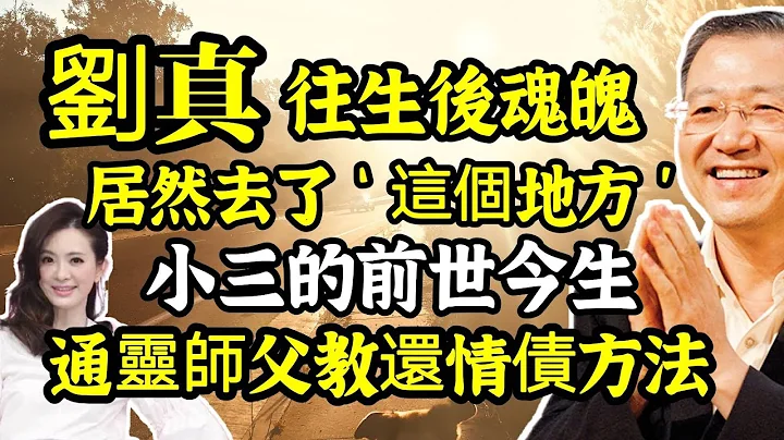 刘真往生后，魂魄居然去了“这个地方”？而且接了一个工作？和辛龙来世还可以结为夫妻？情债是如何欠下的？怎样还最好？小三的前世今生！通灵卢军宏师父开示 - 天天要闻