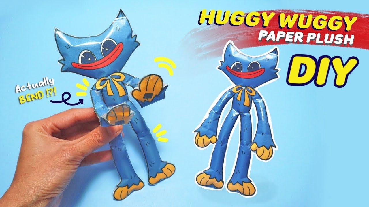 Huggy Wuggy Plush ® Bunzo Bunny Plush Free Shipping !