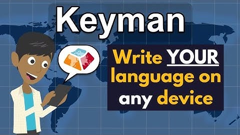 What is Keyman?