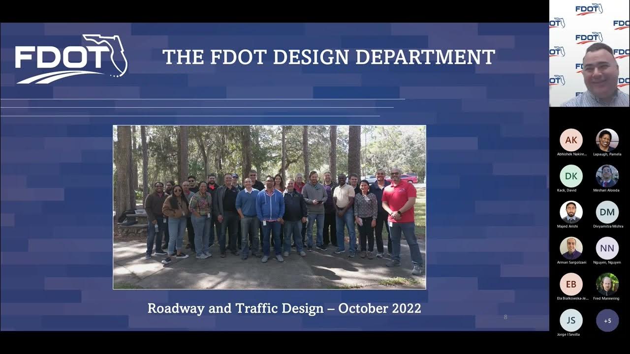 FDOT's Design Department and the positive impacts of FDOT projects