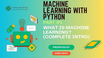 Machine Learning with Python #1: What is Machine Learning?