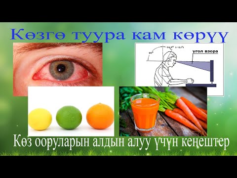 Video: Эмне үчүн сол көз кычышат?