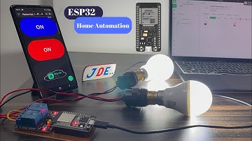 Domoticasysteem met ESP32 en Blynk 2.0 | IoT-projecttutorial