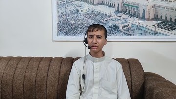 تلاوة للقارئ عبد العزيز عمر من سورة العلق من الاية ( 6-19).