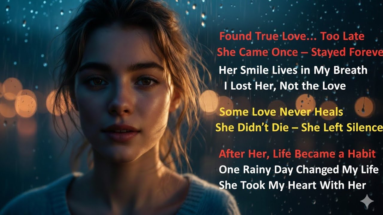  I Found True Love Too Late… And Lost Her Forever