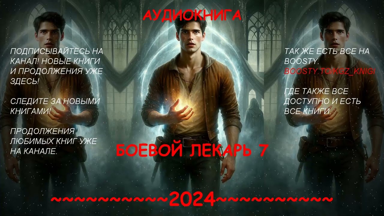 | АУДИОКНИГА | ПОПАДАНЕЦ | Боевой лекарь | 7 КНИГА |