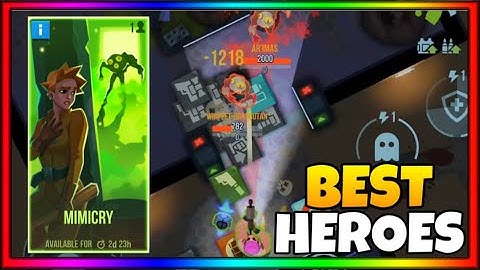 Bullet Echo: The BEST Heroes for the *NEW* Mimicry Gamemode! Tips & Tricks + Full Gameplay!