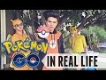 Pokémon Go In Real Life | Brent Rivera
