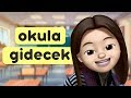 Arkadaşım İpek Okula Gidecek - Meslekleri Öğreten Çocuk Şarkısı