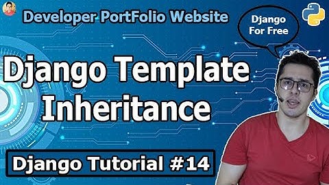 Template Inheritance in Django | Django Tutorial #14