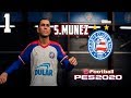 ⚽ PES 2020 ⚽КАРЬЕРА ЗА ИГРОКА (Santiago Munez)  -БУДУЩАЯ ЗВЕЗДА |#1