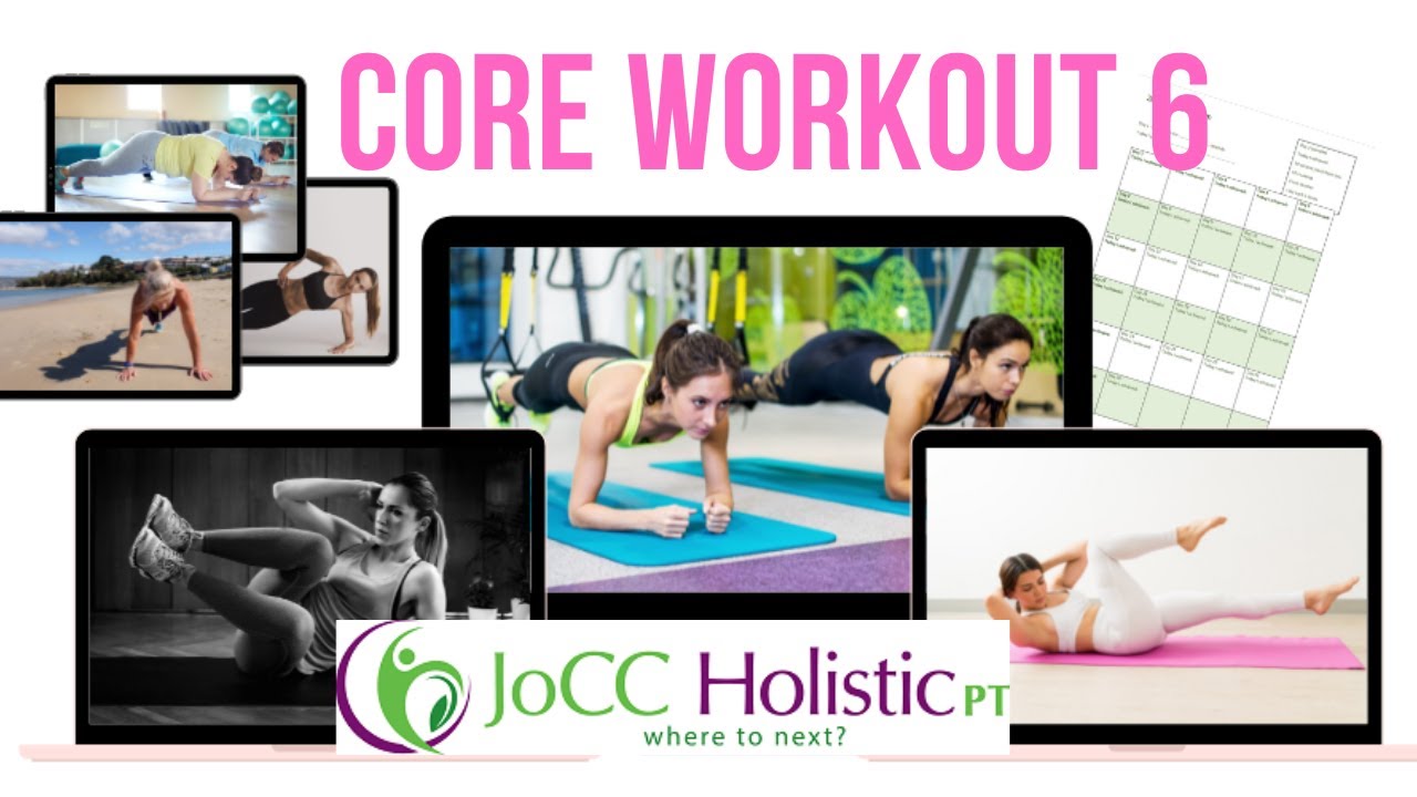 Swiss ball core exercises levels 1, 2 and 3 - YouTube
