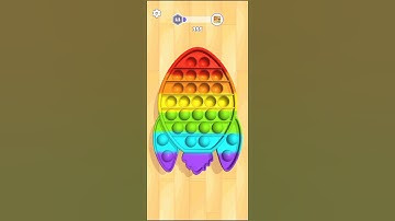 Pop Us Max Level All Levels Gameplay (iOS,Android) Walkthrough New Mobile Games #11 #Shorts