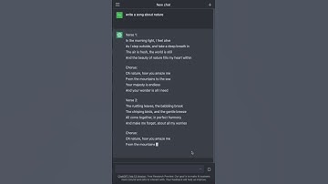 Write Songs using chatGPT | chatGPT | #chatgpt #shorts #gpt