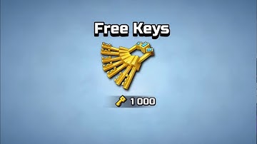 FREE 1,000 KEYS CLAIM NOW! - Pixel Gun 3D