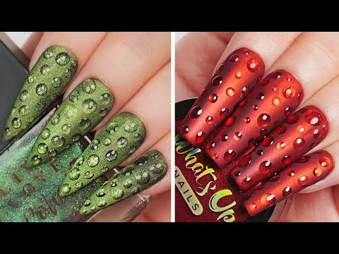 Video: Fashionable nail design 2018: beautiful ideas and novelties