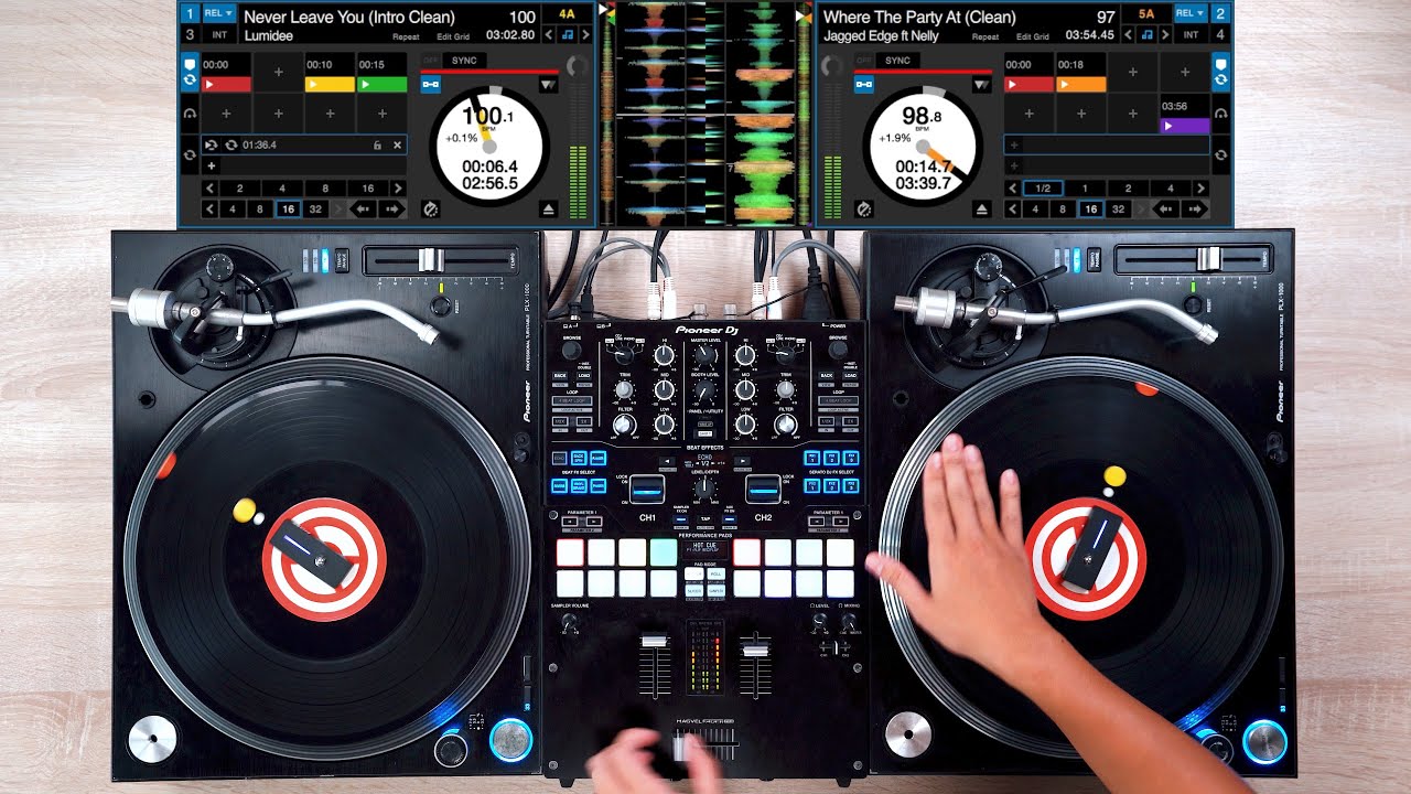 PRO DJ SHOWS YOU HOW TO MIX HIP HOP LIKE A - Creative DJ Mixing Ideas Beginner DJs - YouTube