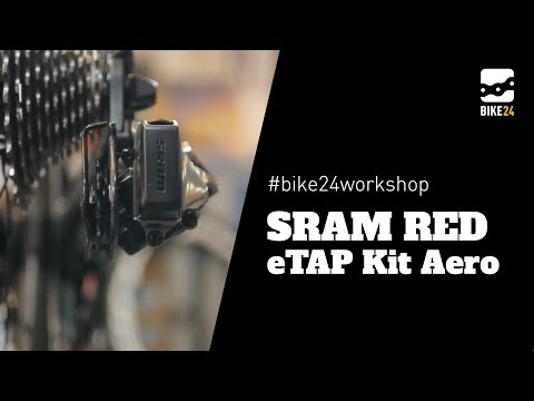 BIKE24 Workshop | SRAM RED eTap Kit Aero