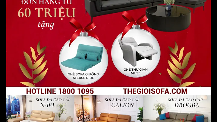 Siêu Sale Christmas và New Year - Mua Sofa tặng 100% quà khủng | ThegioiSofa.com
