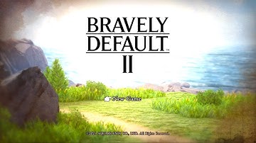 Bravely Default 2 - Part 1 - Hard Mode