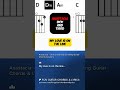 Capture de la vidéo Anastacia - Sick And Tired Scrolling Guitar Chords & Lyrics #Anastasia  #Anastacia #Guitar #Music